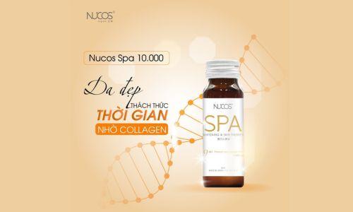 Nước uống collagen Nucos 10.000